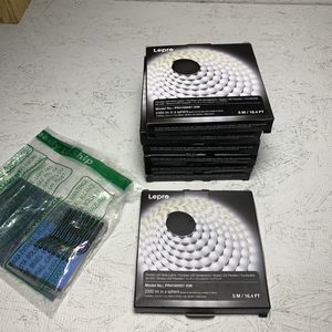 7 Boxes of Lepro LED Tape lights 5m Daylight White 5M/16.4 ft With Connectors